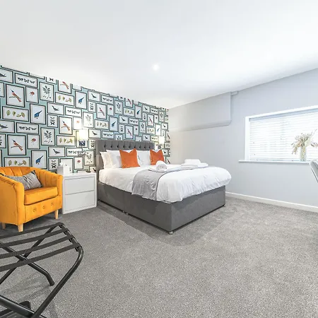 Chequers Lodge- Dalton-in- Furness- Self Check In- For Professionals And Tourists Hotel Dalton in Furness
