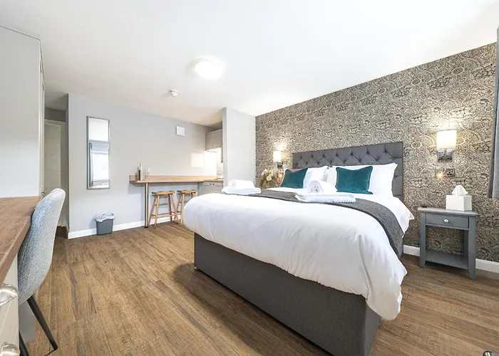 酒店 Chequers Lodge- Dalton-in- Furness- Self Check In- For Professionals And Tourists