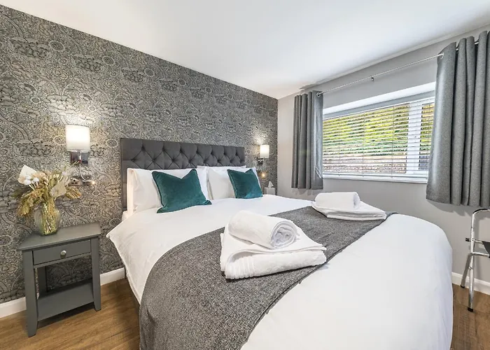 Chequers Lodge- Dalton-in- Furness- Self Check In- For Professionals And Tourists * 多尔顿因弗内斯