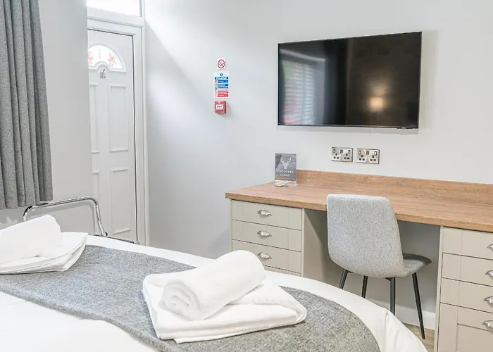 Chequers Lodge- Dalton-in- Furness- Self Check In- For Professionals And Tourists * 多尔顿因弗内斯