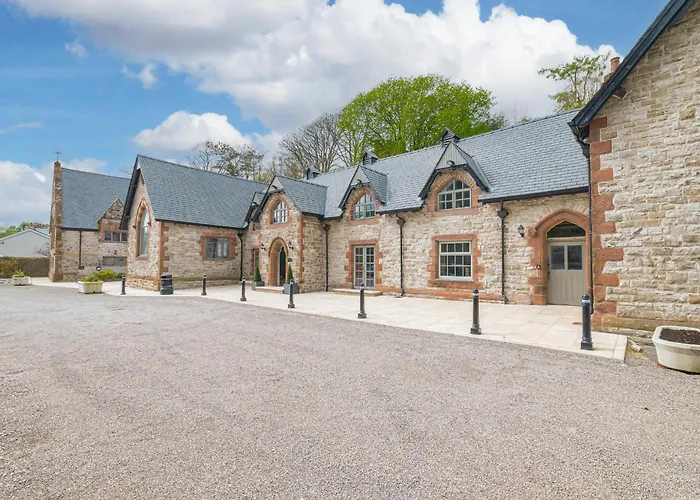 酒店 Chequers Lodge- Dalton-in- Furness- Self Check In- For Professionals And Tourists 多尔顿因弗内斯