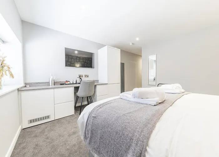 Chequers Lodge- Dalton-in- Furness- Self Check In- For Professionals And Tourists * 多尔顿因弗内斯