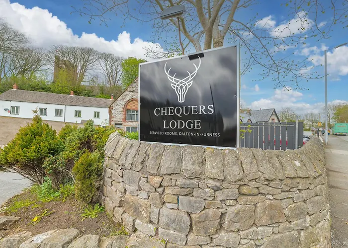 酒店 Chequers Lodge- Dalton-in- Furness- Self Check In- For Professionals And Tourists *