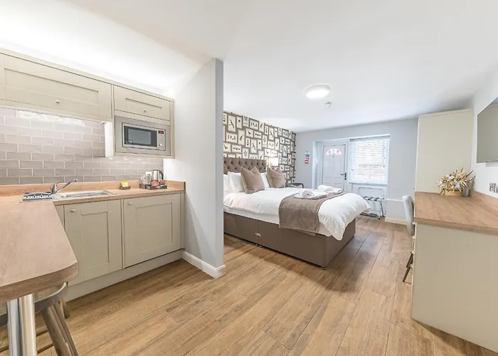 酒店 Chequers Lodge- Dalton-in- Furness- Self Check In- For Professionals And Tourists *