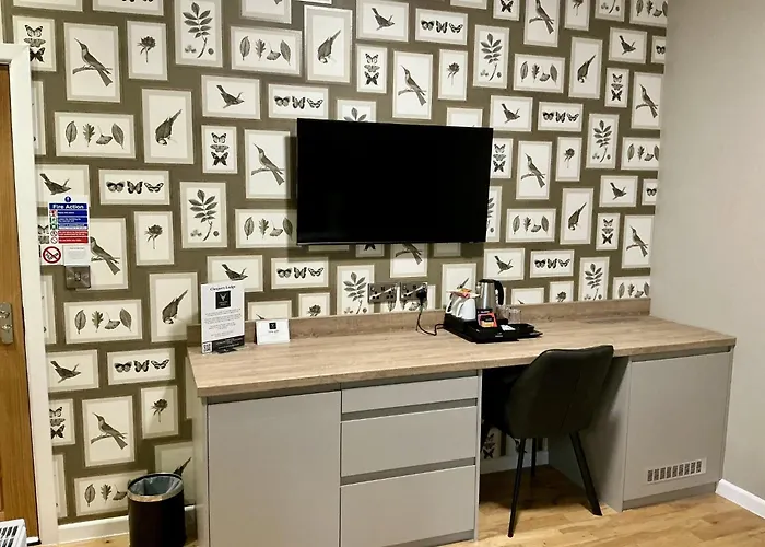 Chequers Lodge- Dalton-in- Furness- Self Check In- For Professionals And Tourists 酒店 多尔顿因弗内斯