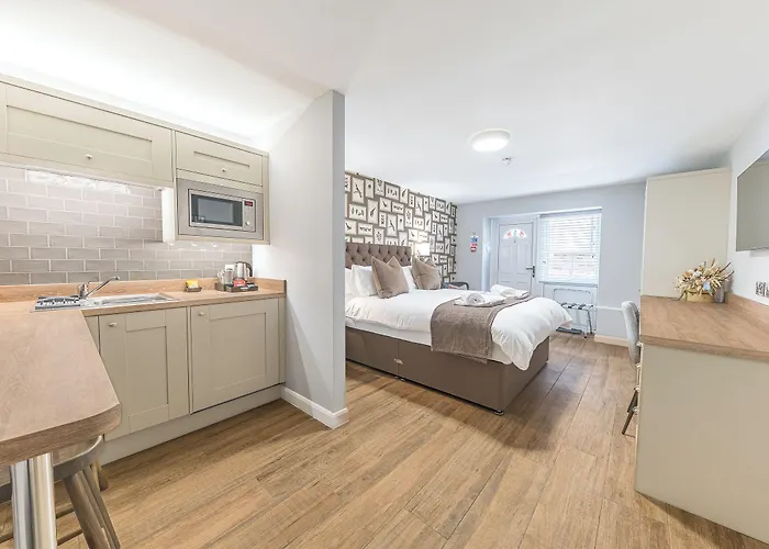 Chequers Lodge- Dalton-in- Furness- Self Check In- For Professionals And Tourists * 多尔顿因弗内斯