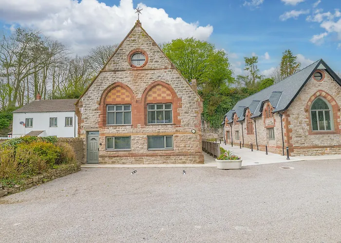 酒店 Chequers Lodge- Dalton-in- Furness- Self Check In- For Professionals And Tourists *