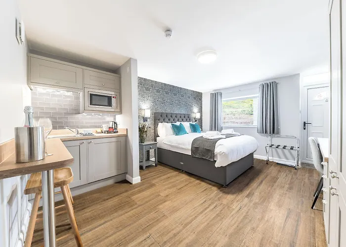 酒店 Chequers Lodge- Dalton-in- Furness- Self Check In- For Professionals And Tourists *