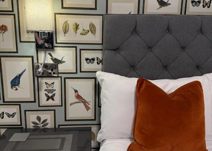 酒店 Chequers Lodge- Dalton-in- Furness- Self Check In- For Professionals And Tourists *